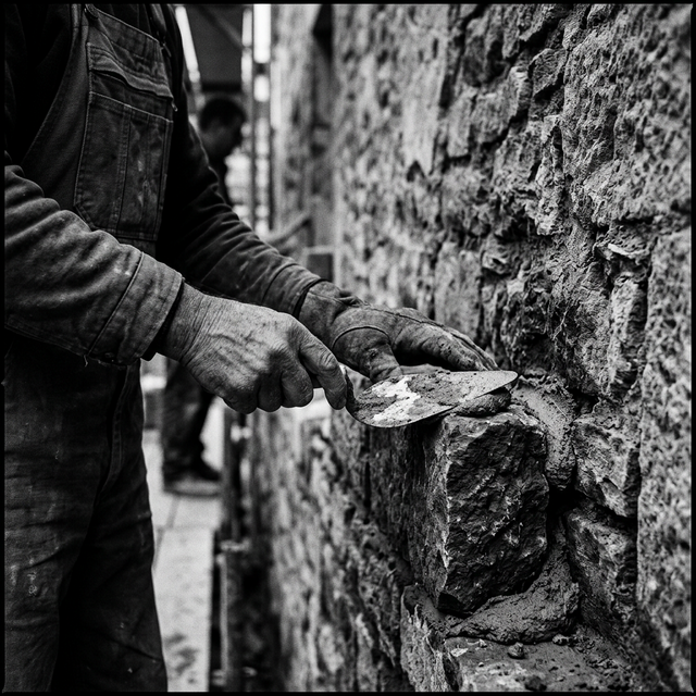 Belm Restoration master craftsman at work